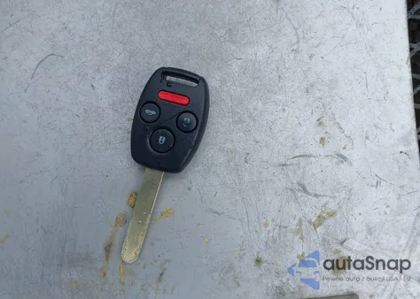 2009 Honda Accord 2.4 Ex-L z USA, uszkodzony, nr VIN 1HGCP26839A019524